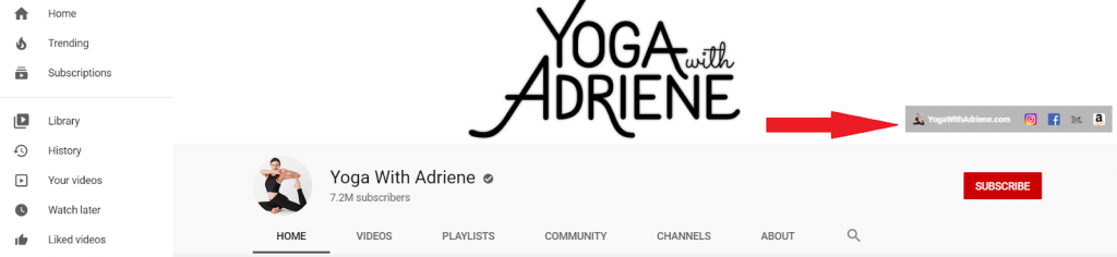 yoga with adriene