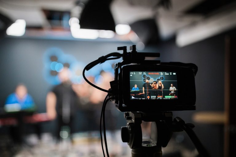 create live streaming website