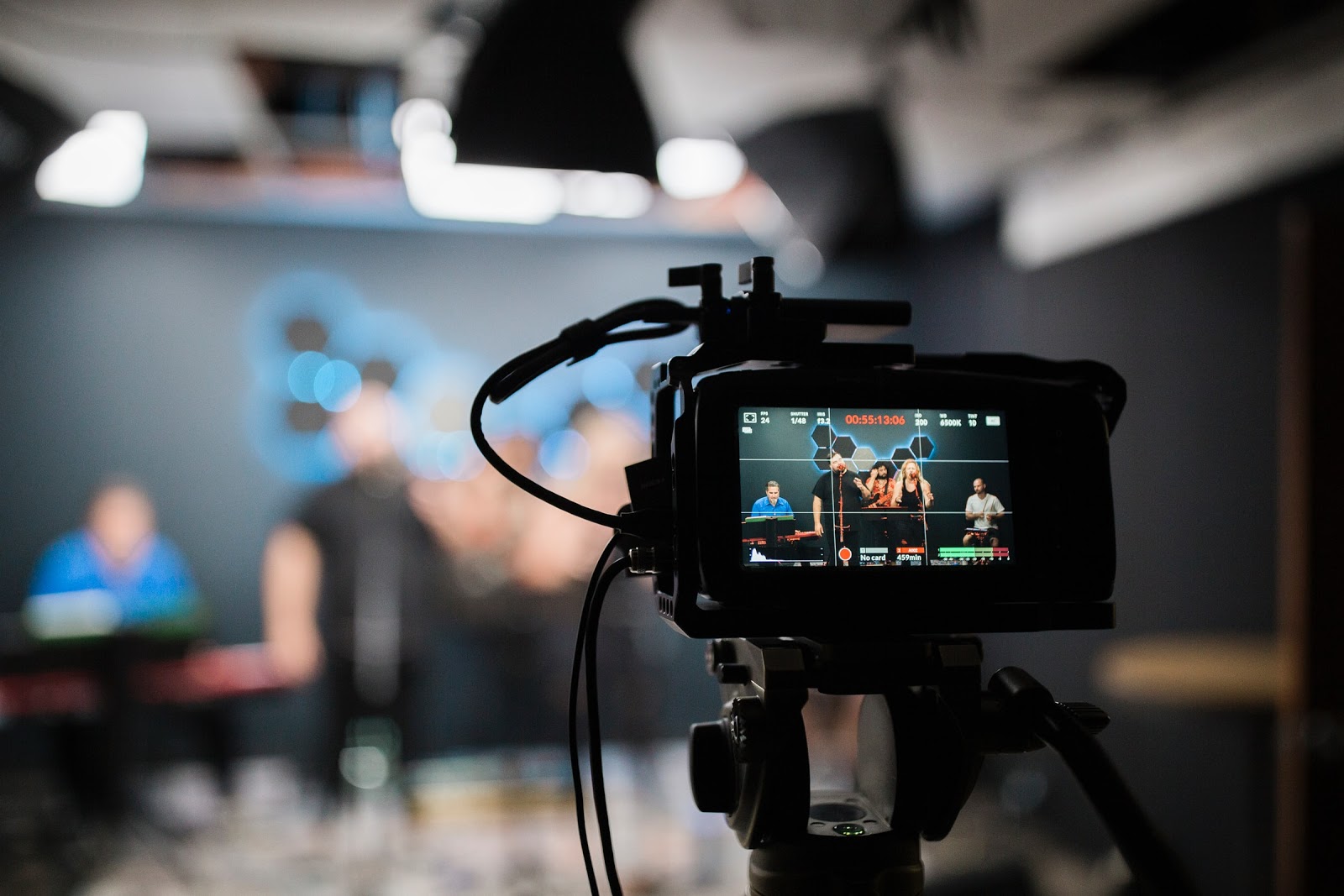 create live streaming website