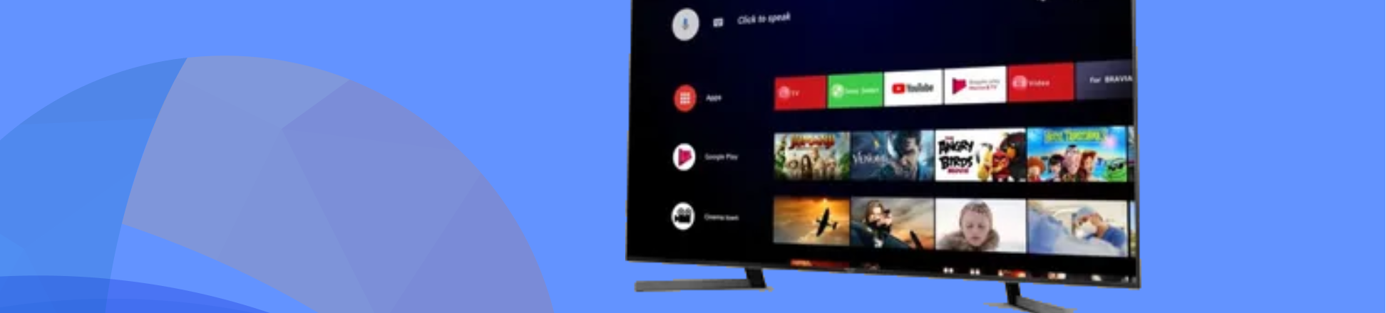 android tv app build