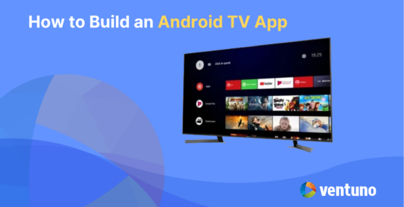 android tv app build