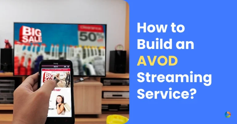 AVOD Streaming Service