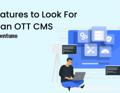 OTT CMS Feature image - video CMS