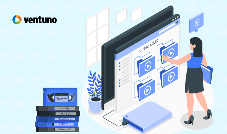 Video organize - OTT CMS