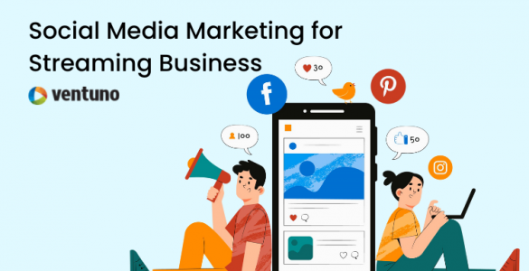 Social Media Streaming business
