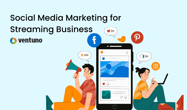 Social Media Streaming business