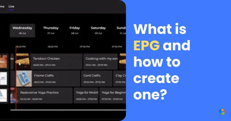 What is EPG and how to create one?