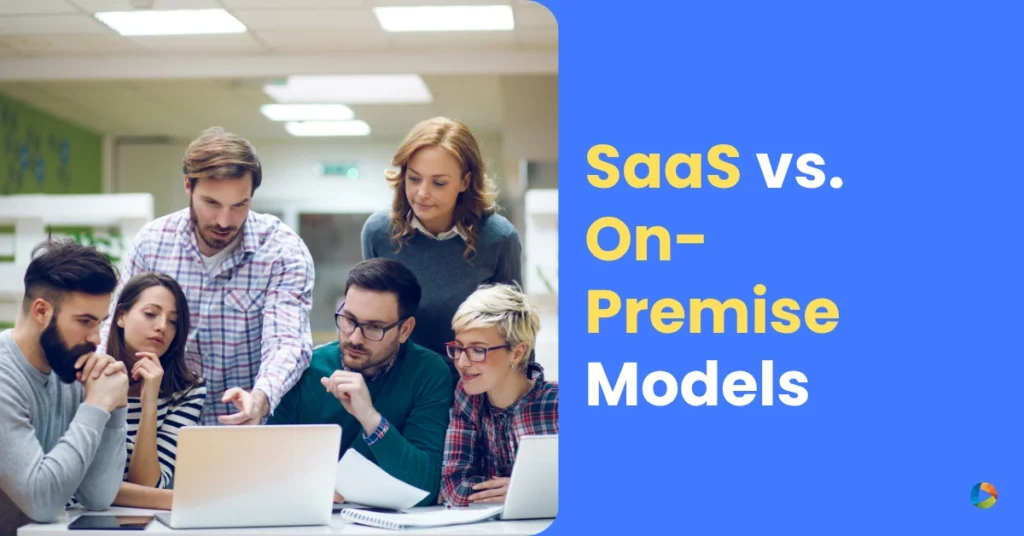 saas vs onpremise