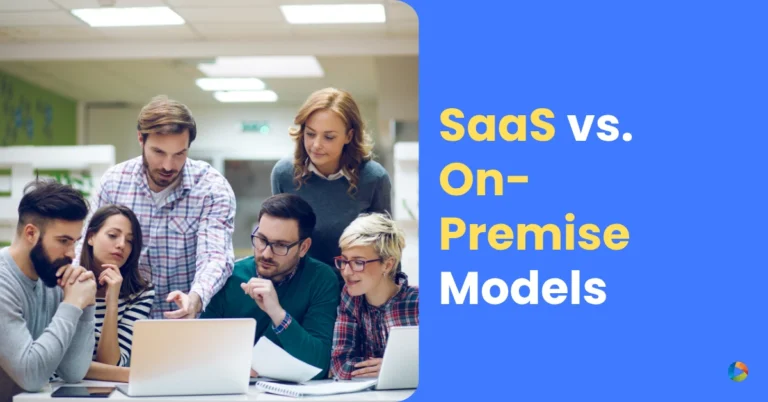 saas vs onpremise