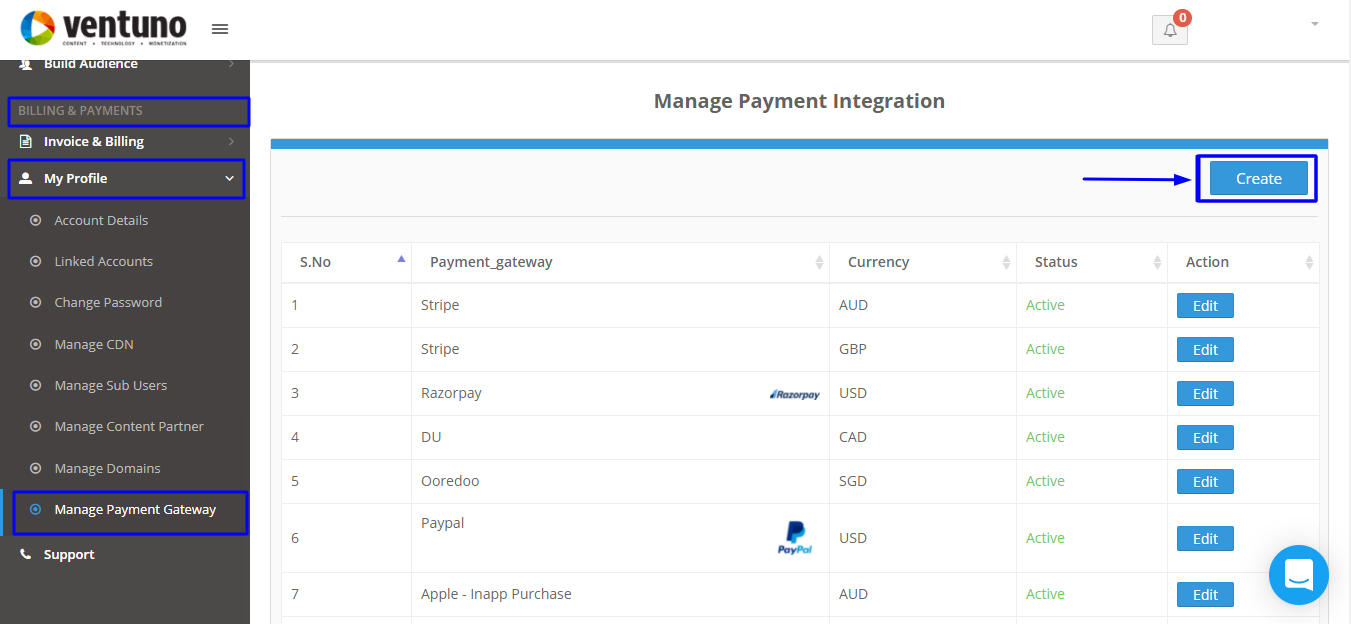 payment gateway integration